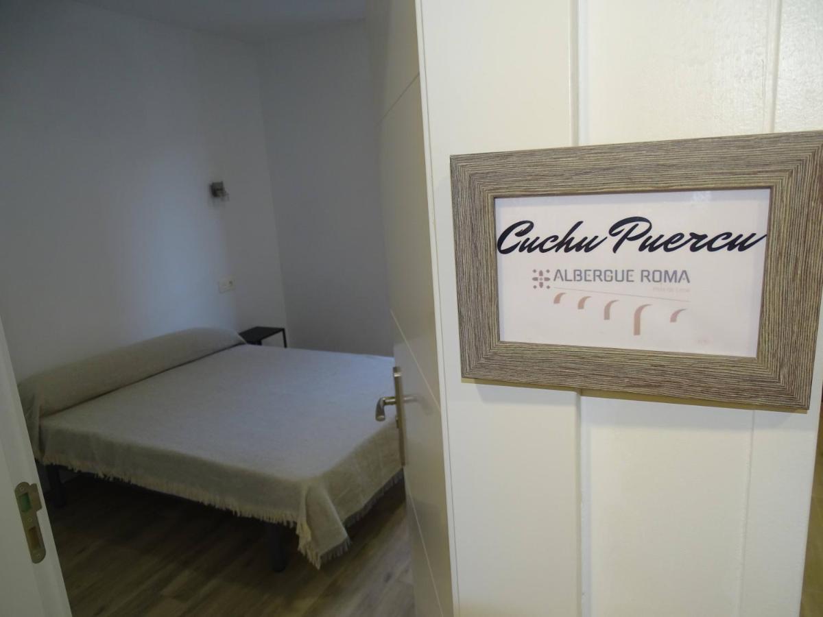Albergue Roma Pola de Lena Exteriör bild