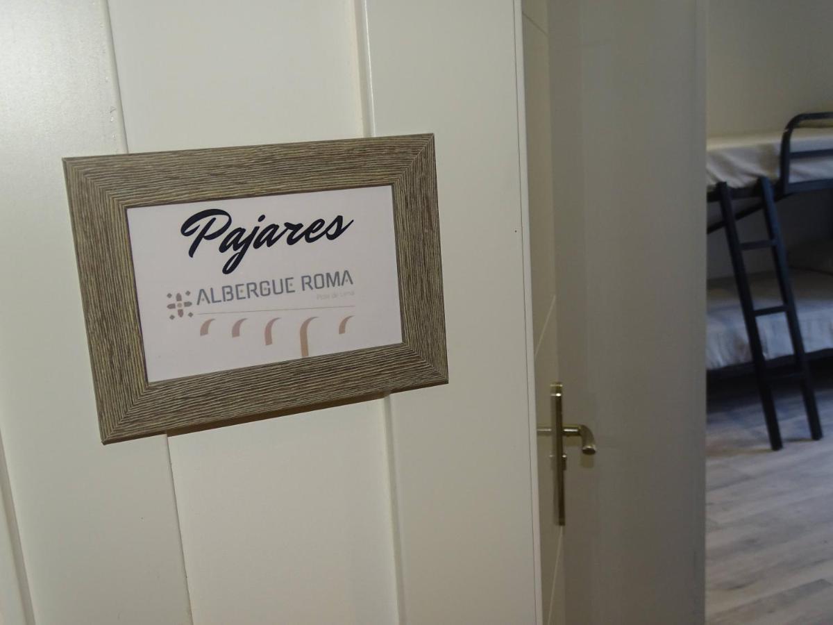 Albergue Roma Pola de Lena Exteriör bild